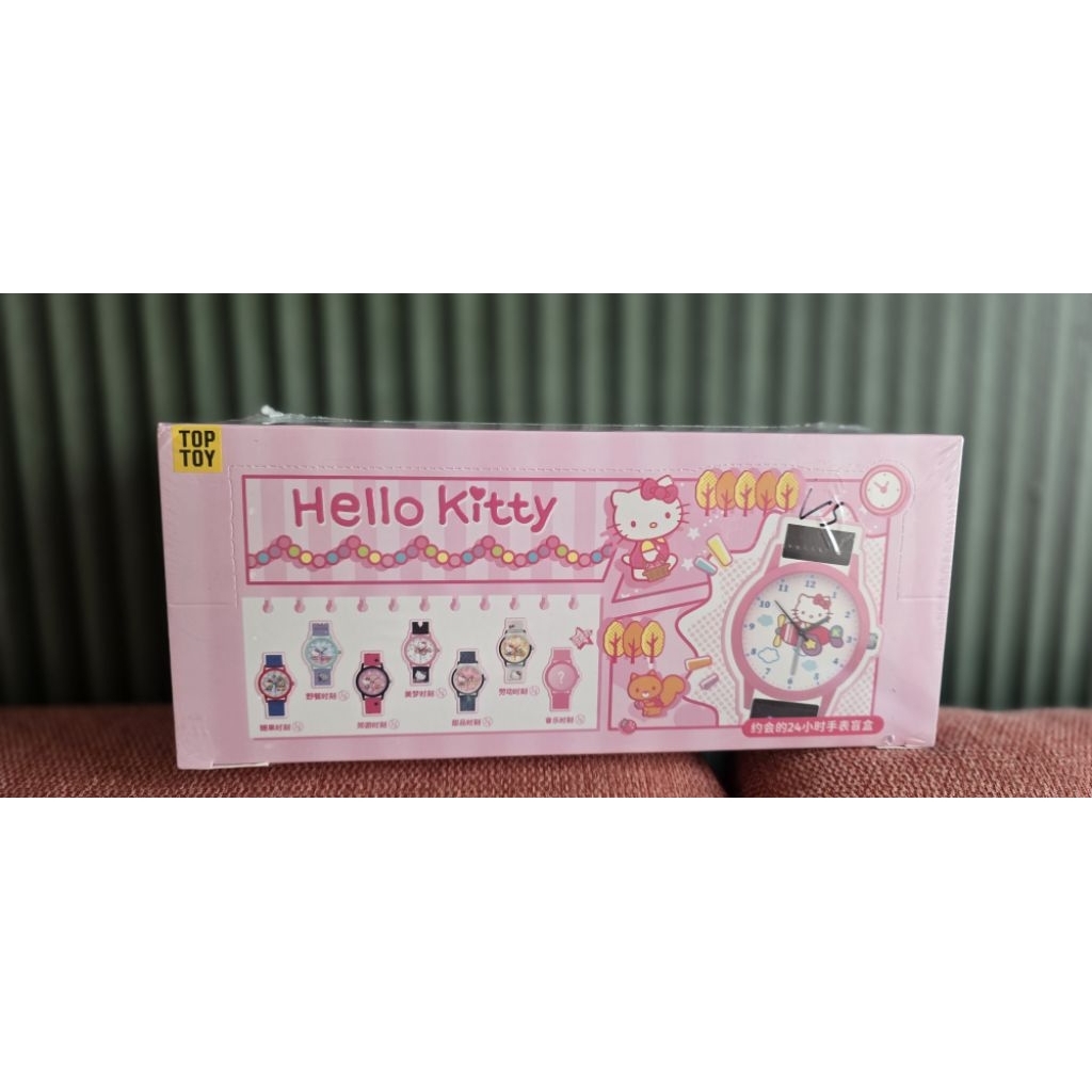 กล่องจุ่มนาฬิกา hello kitty จุ่มเดี่ยว