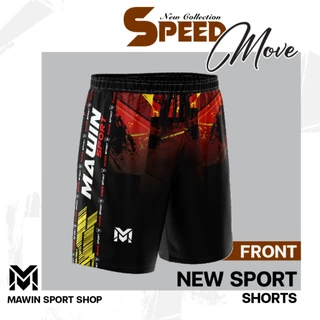 MAWIN กางเกงกีฬาขาสั้น SPEED MOVE ใส่ได้ทั้งผู้ชายและผู้หญิง