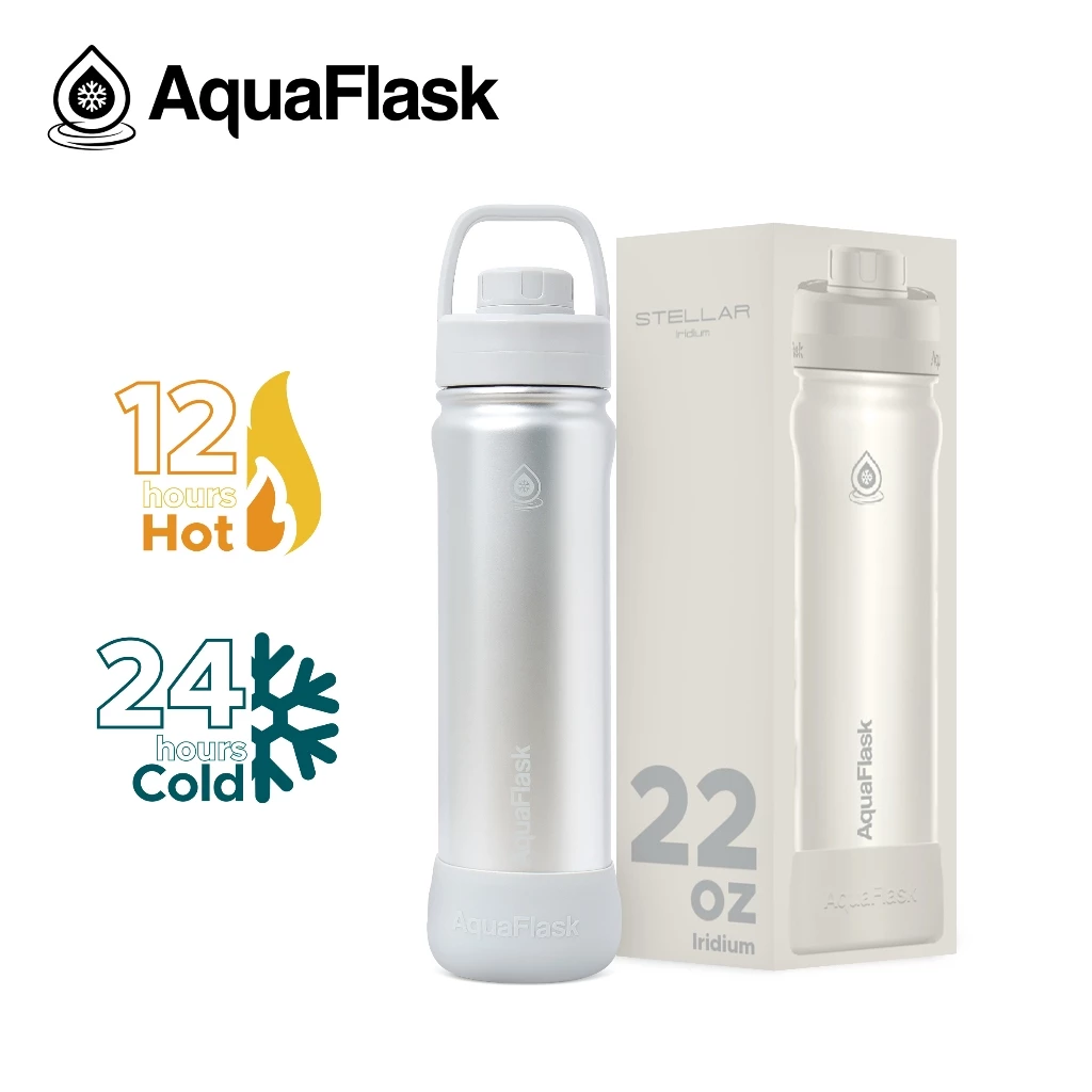AquaFlask New Stellar 2026 Collection (22/32/40oz) กระบอกน้ำเก็บความเย็น กระติกน้ำสแตนเลส thumbnail 6