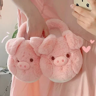 (พร้อมส่งจากไทย) รวม รองเท้าใส่ในบ้าน ขนฟู แฟนซี การ์ตูน หลากหลายคาแรคเตอร์ หนานุ่ม ใส่สบาย
