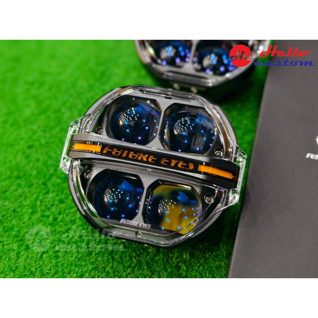 ไฟสปอร์ตไลท์ FUTURE EYES X100 180W รับประกัน 1ปี ของแท้ 100% ไฟ LED ไฟหน้า สปอร์ตไลท์
