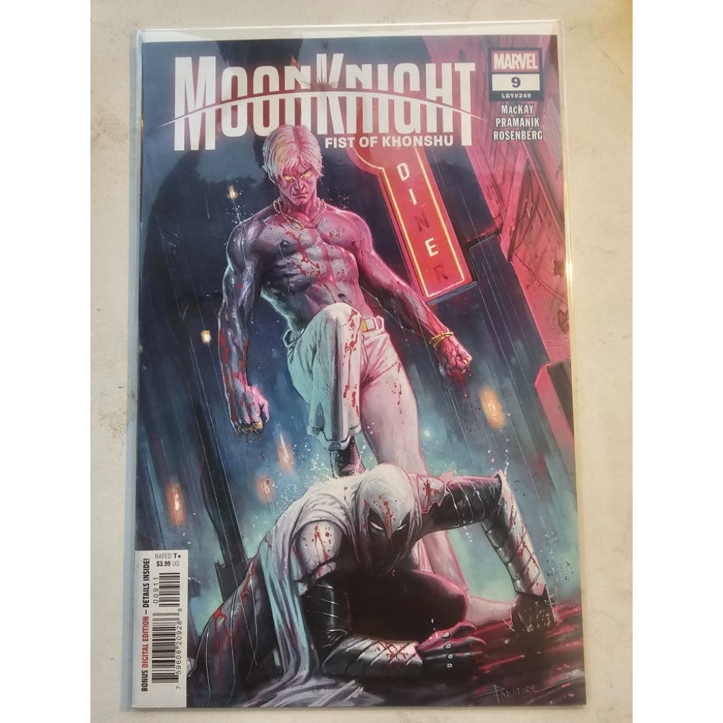 Moon Knight #9 – Fist of Khonshu