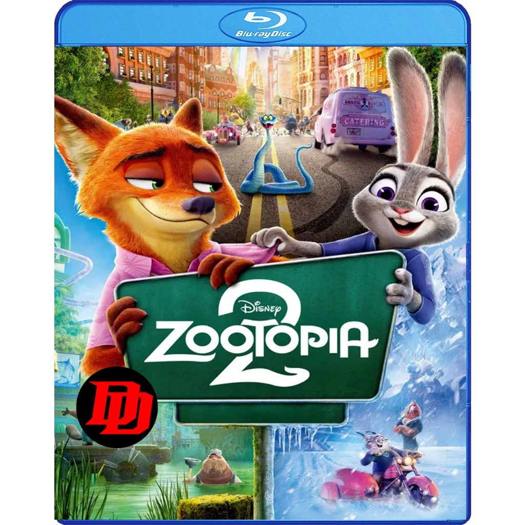 Bluray Movie ใหม่ นครสัตว์ มหาสนุก 2 (2025) Movie แผ่น Blu-ray