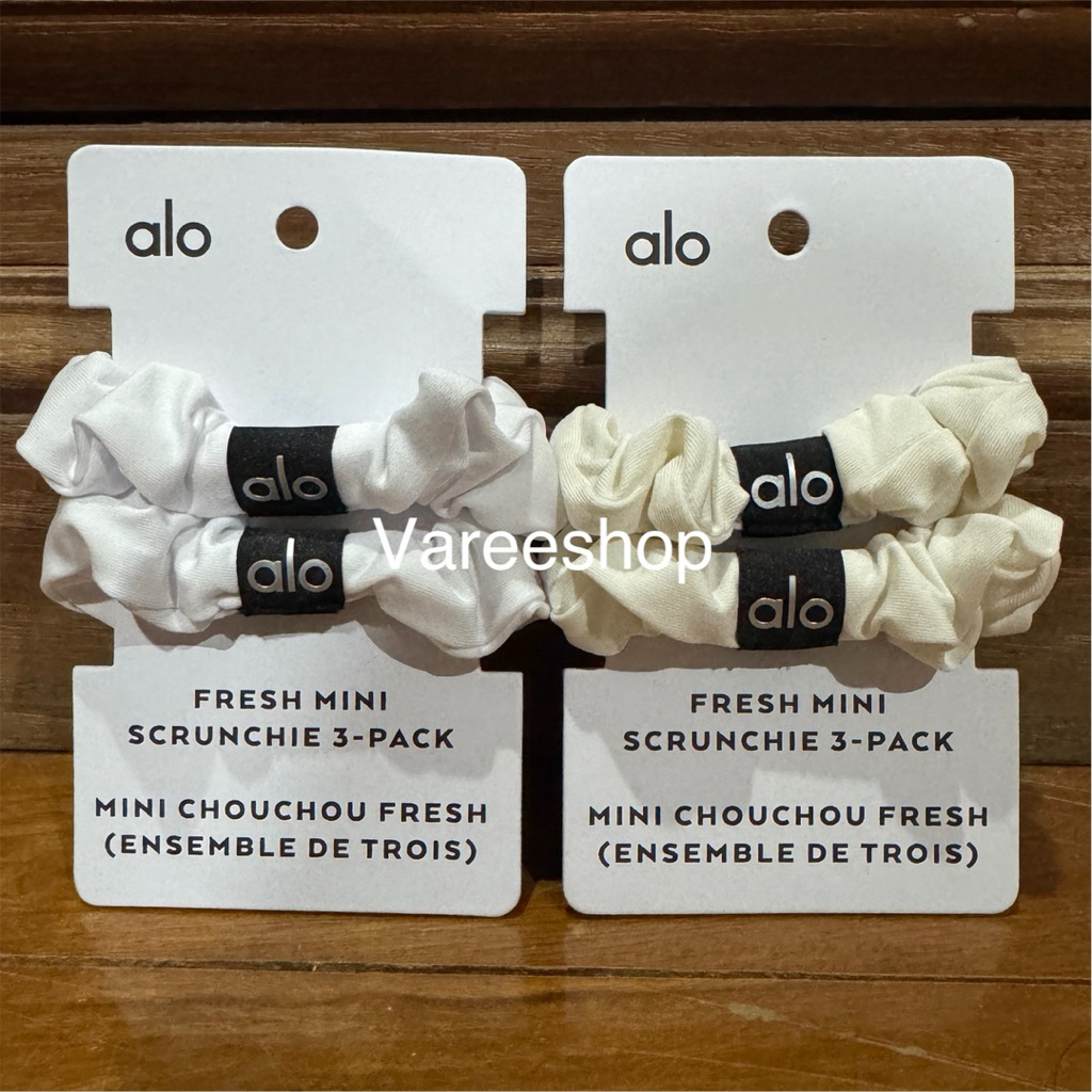 💫แบ่งขาย💫 Alo Yoga - Fresh Mini Scrunchie