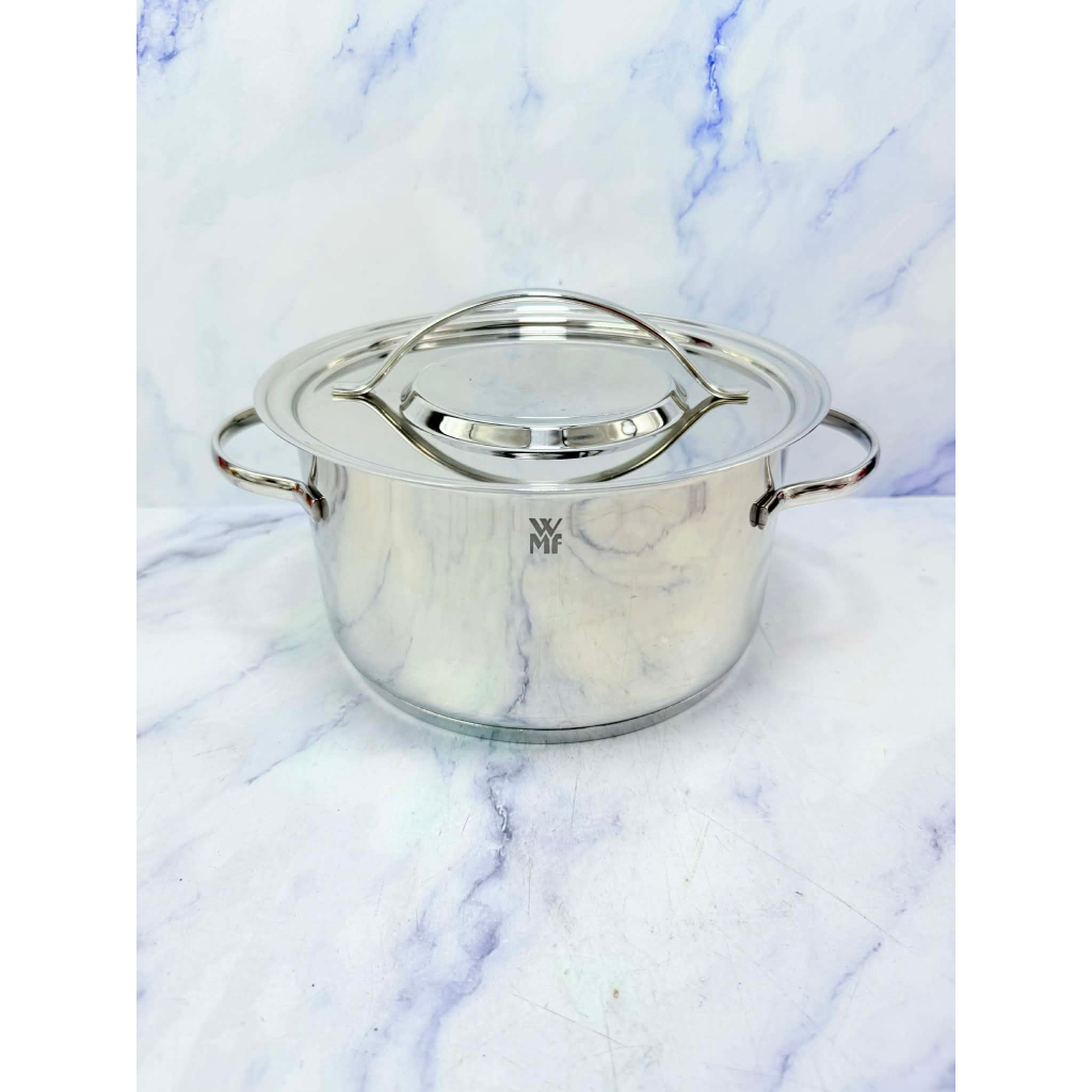 หม้อ WMF Made in Germany ขนาด 20cm. (1923) สินค้ามือสอง ผ่านการใช้งานไม่มาก