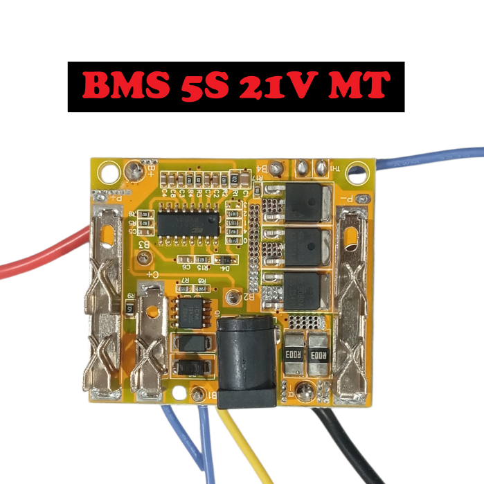 BMS Li-ion 3.7V 5S 21V MT CN