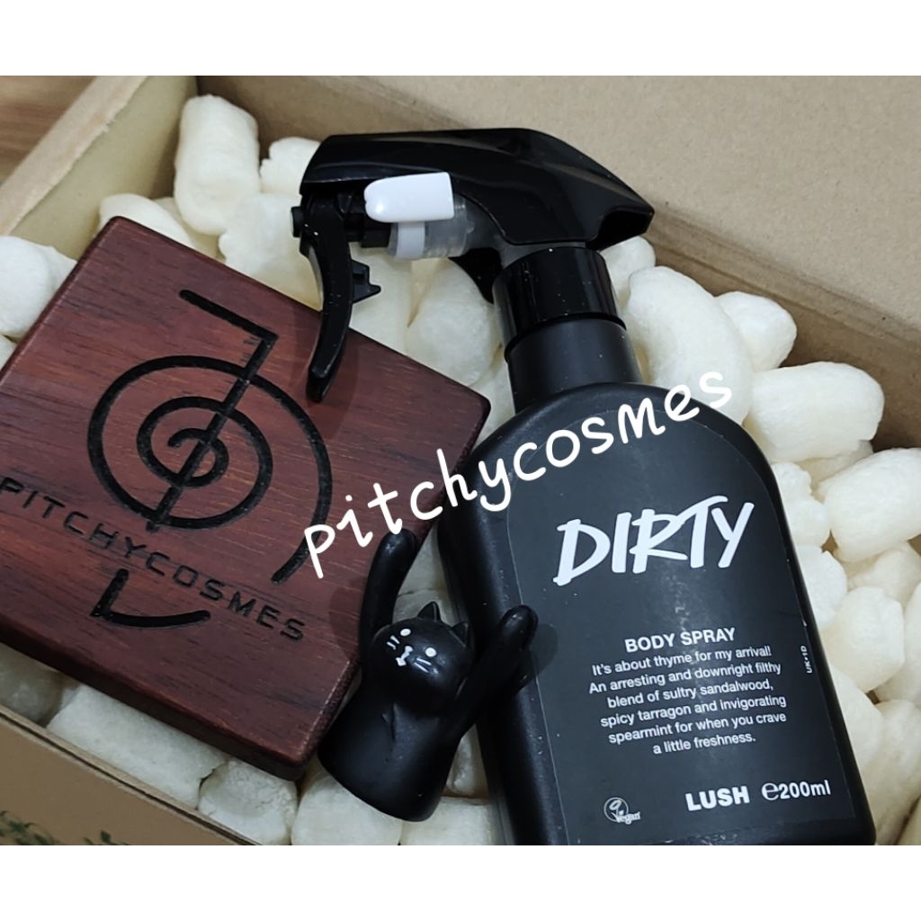 Body spray lush [แบ่ง 10ml]