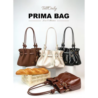 🔥พร้อมส่ง งานสั่งตัด🔥📌ใช้โค้ดร้านโคตรคุ้ม📌กระเป๋า Prima bag หนังพียูพรีเมี่ยม พร้อมหัวใจ