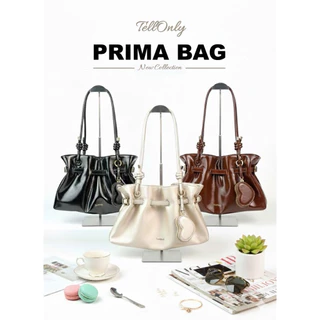 🔥พร้อมส่ง งานสั่งตัด🔥📌ใช้โค้ดร้านโคตรคุ้ม📌กระเป๋า Prima bag หนังพียูพรีเมี่ยม พร้อมหัวใจ