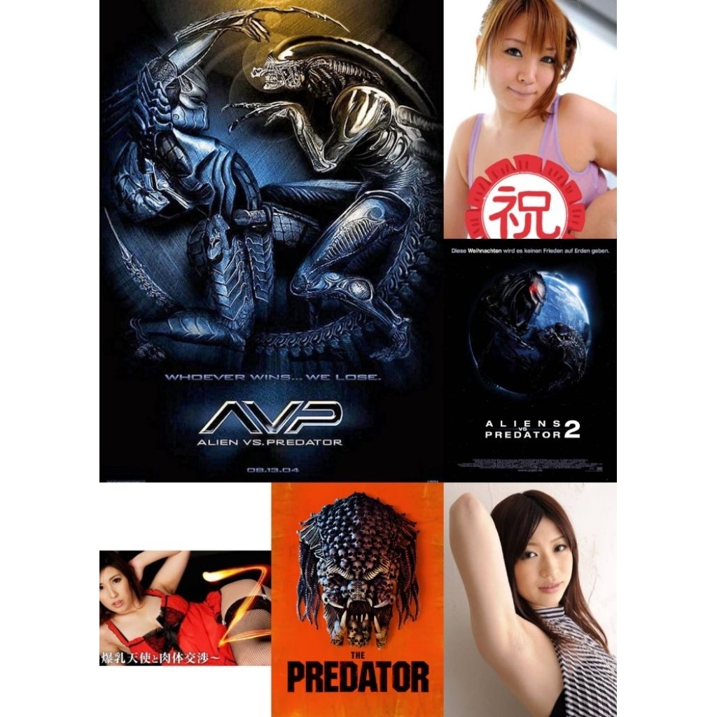 DVD/USB Flash drive Alien vs. Predator (2004)