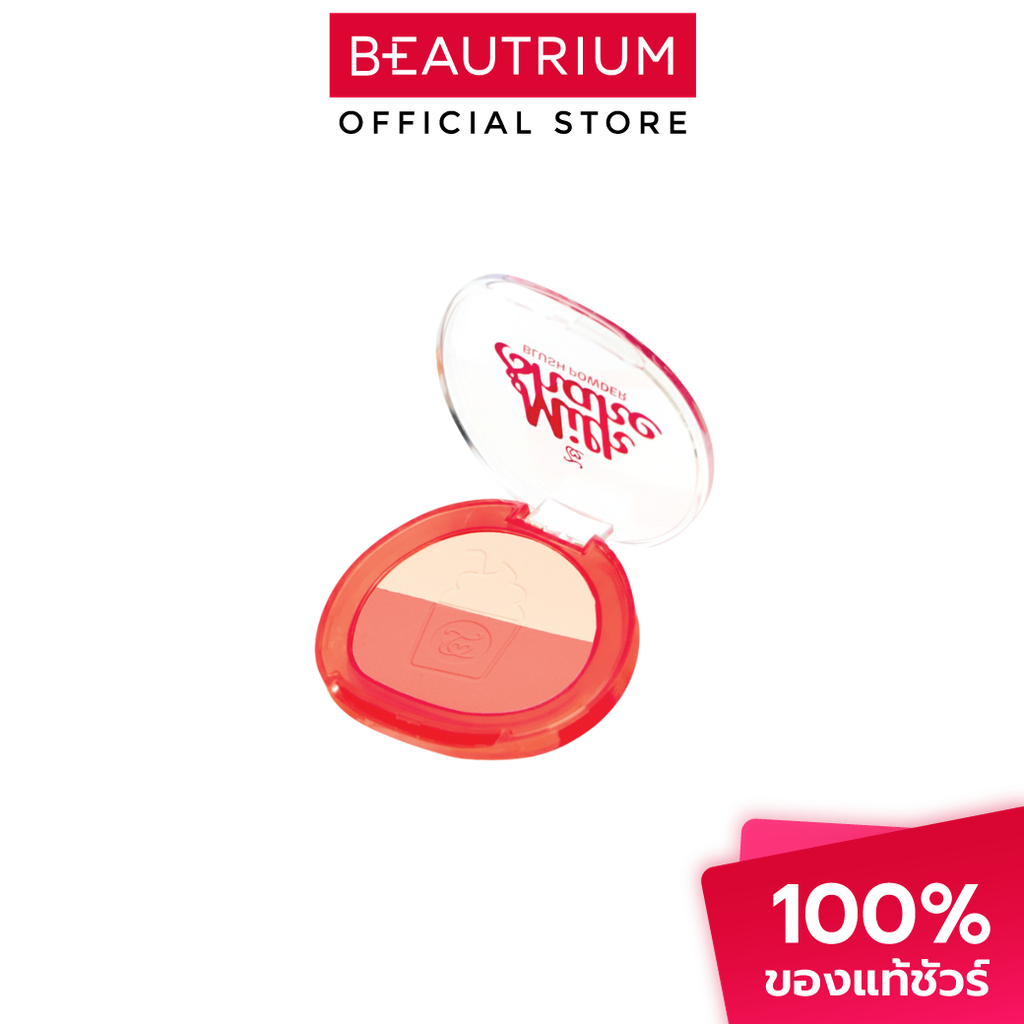 TOKIE Milkshake Blush Powder บลัชออน 6.8g