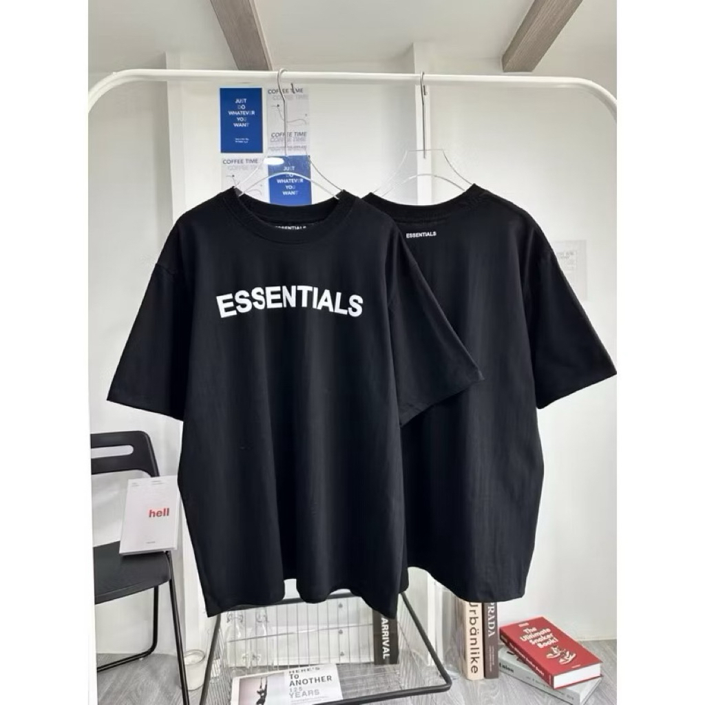 เสื้อยืด ESSENTIALS เสื้อยืดคอกลม เสื้อแฟชั่นFree size