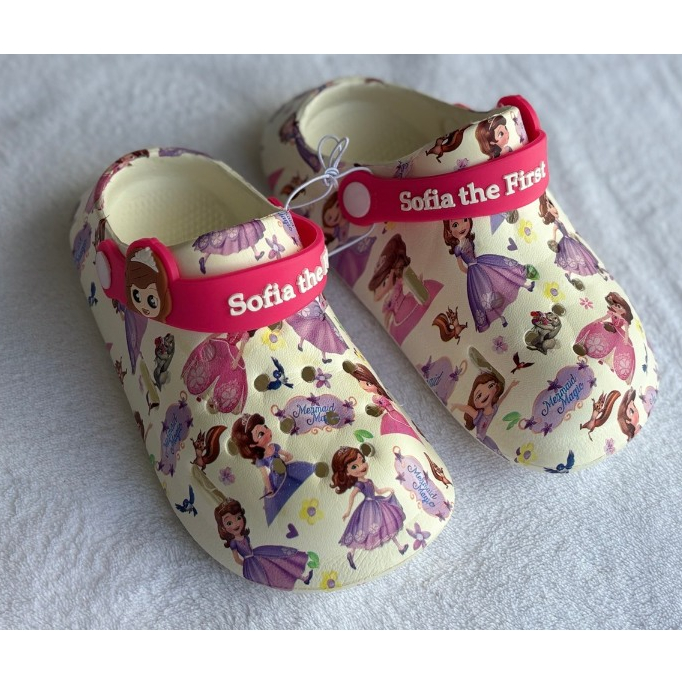 รองเท้าหัวโตลายเจ้าหญิง - รูปที่ 2