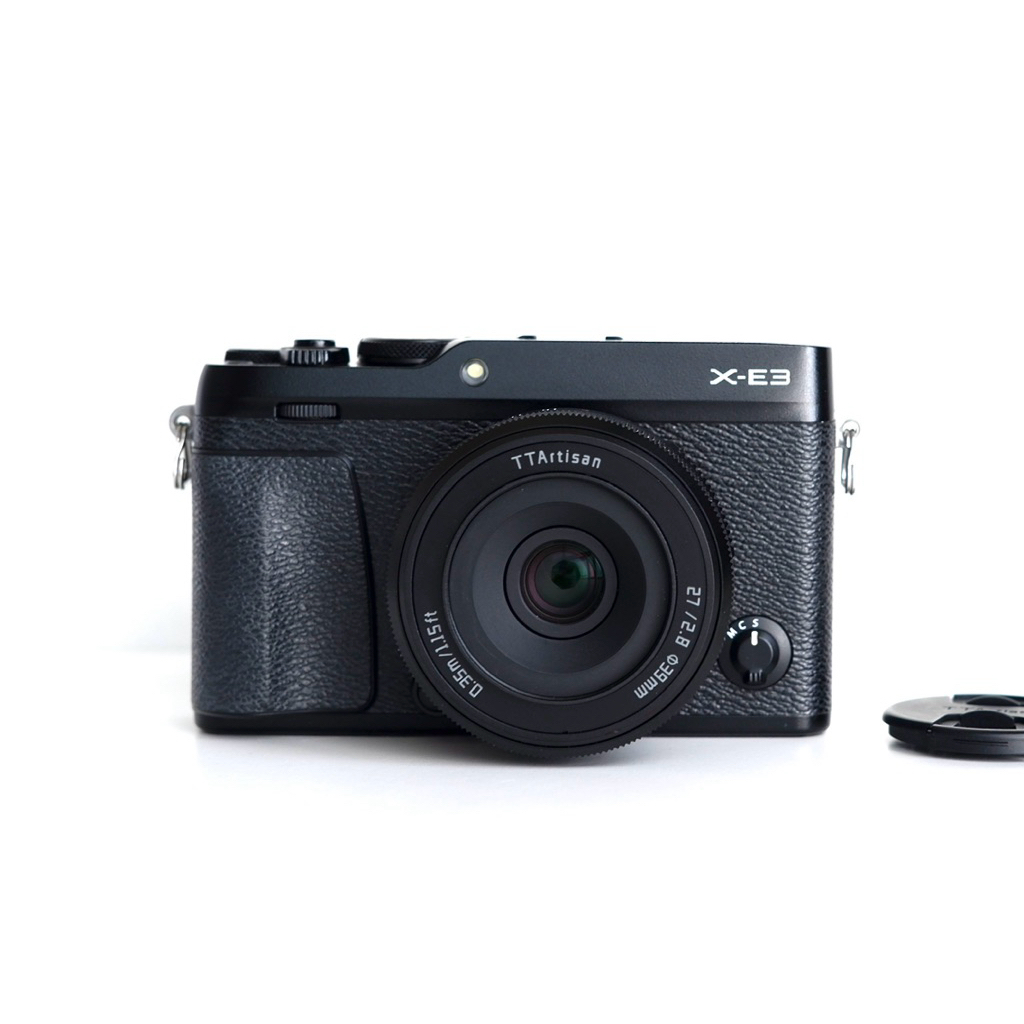 Fuji XE3 พร้อมเลนส์ TTAriisan 27mm f2.8 สภาพดี