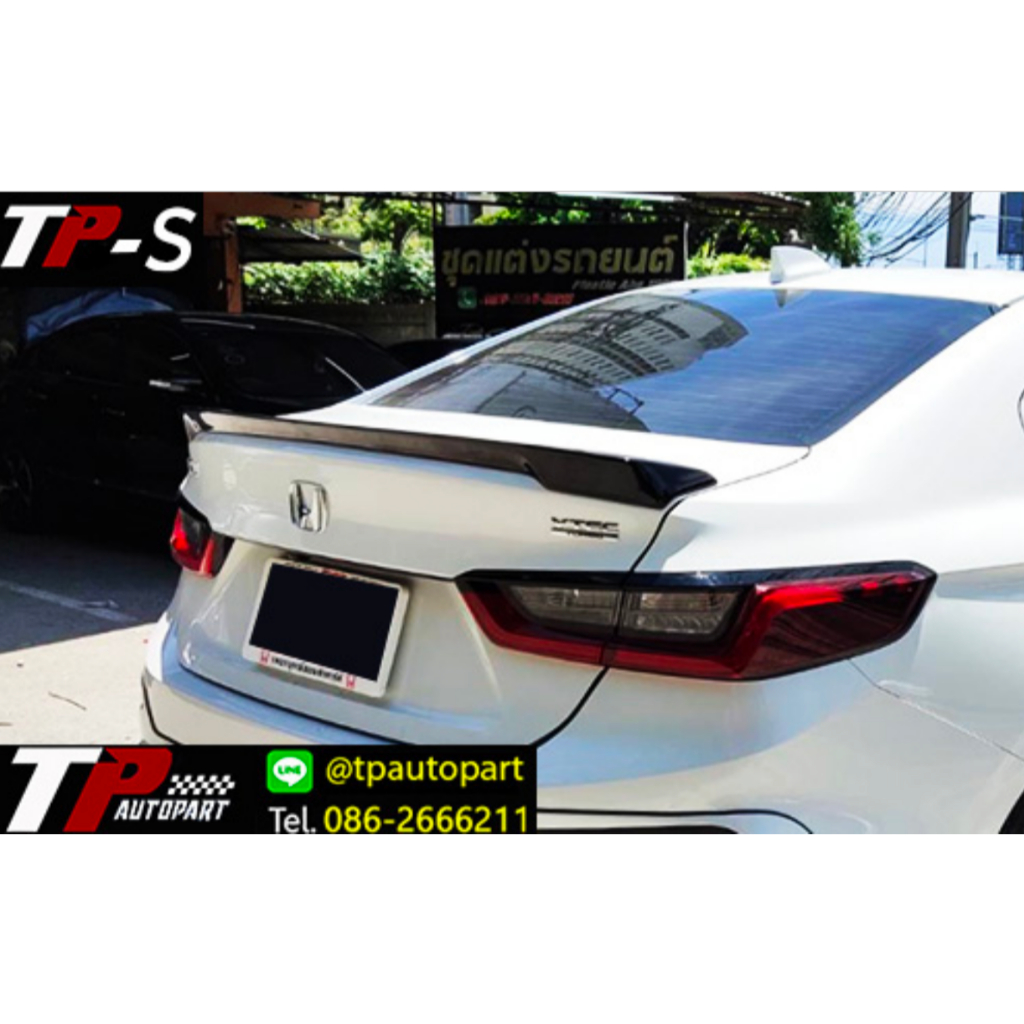สปอยเลอร์ฝาท้าย Honda City 2020 2021 DT TP-S