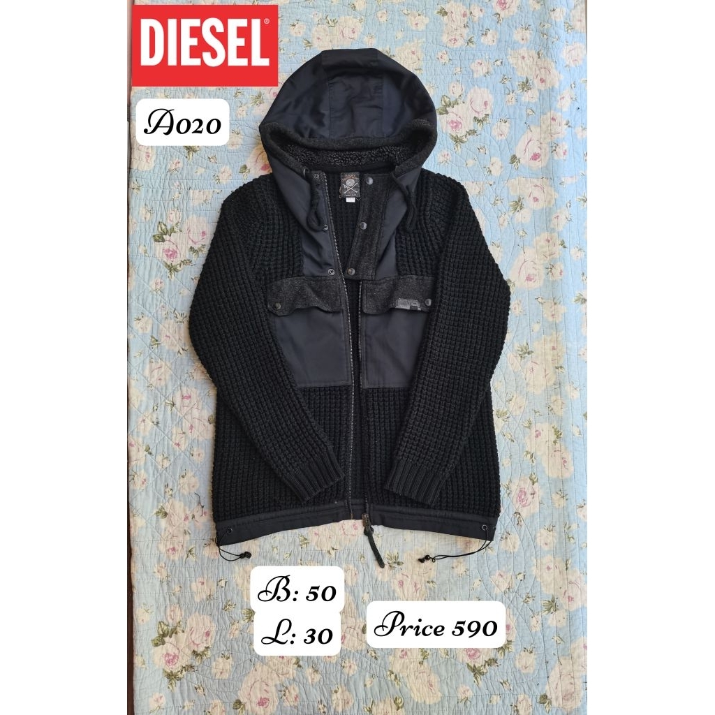 jacket​ Diesel tricot​&co​