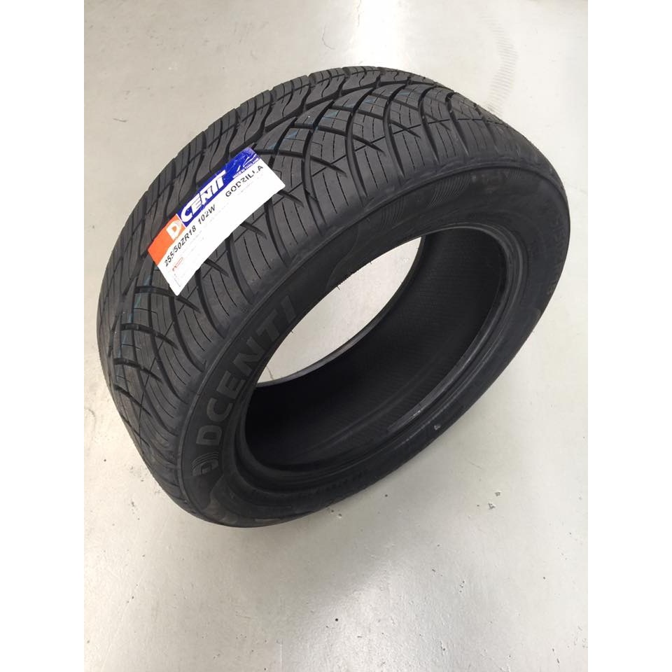 DCenti 255/5018 GZ320 ปี 25 ยางรถยนต์ 1 เส้น