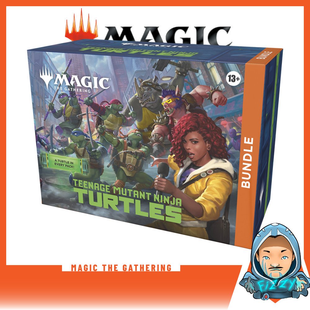 [FIZZY] Magic the Gathering (MTG): Teenage Mutant Ninja Turtle - Bundle