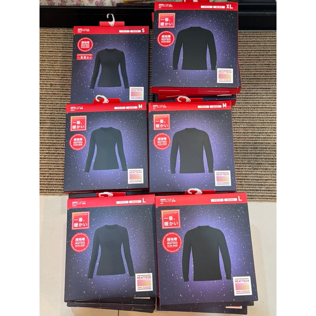 เสื้อ Heattech Uniqlo