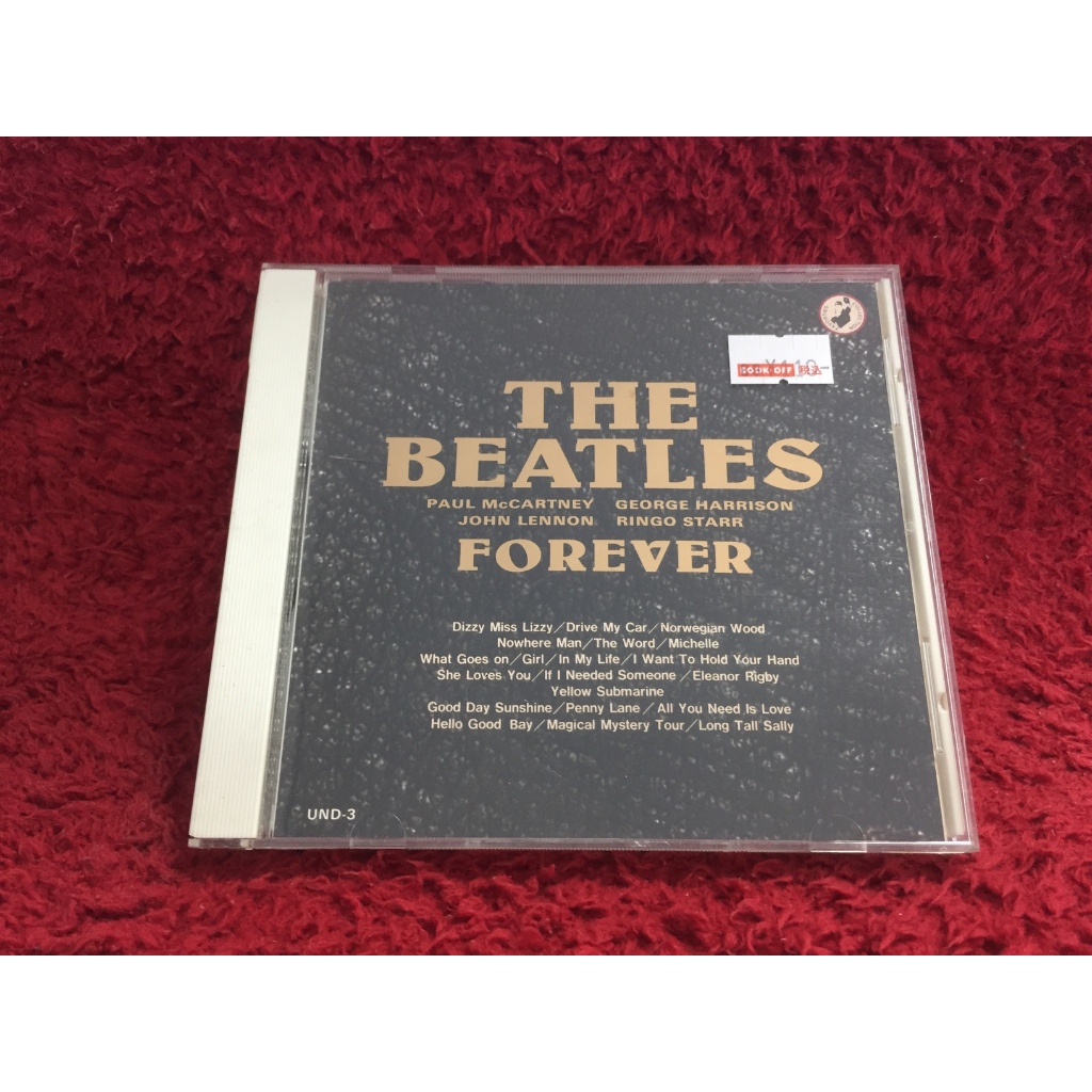 CD The Beatles Forever สภาพตามปก CA44-57