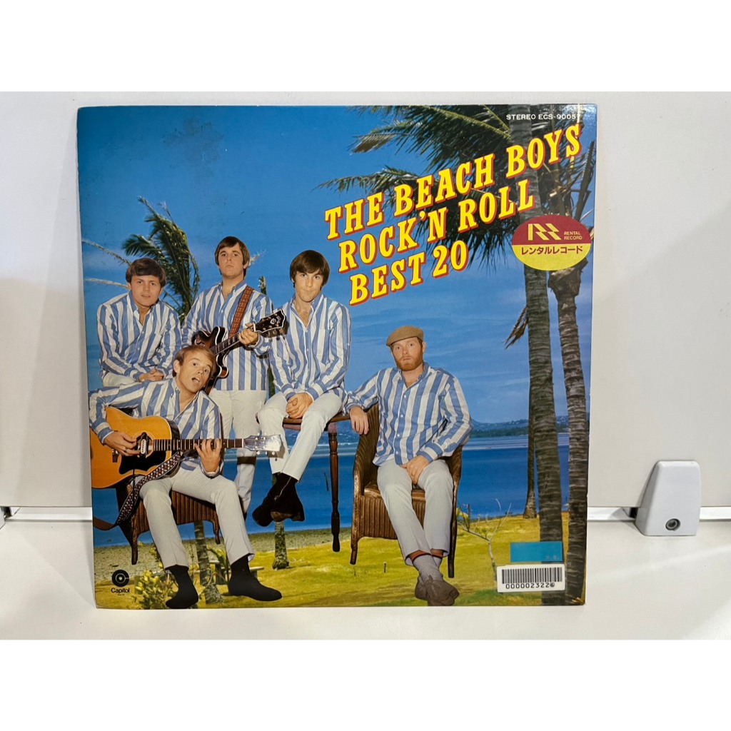 1LP Vinyl Records แผ่นเสียงไวนิล  THE BEACH BOYS THE BEAC ROCK'N ROLL BEST 20  (E9B7)