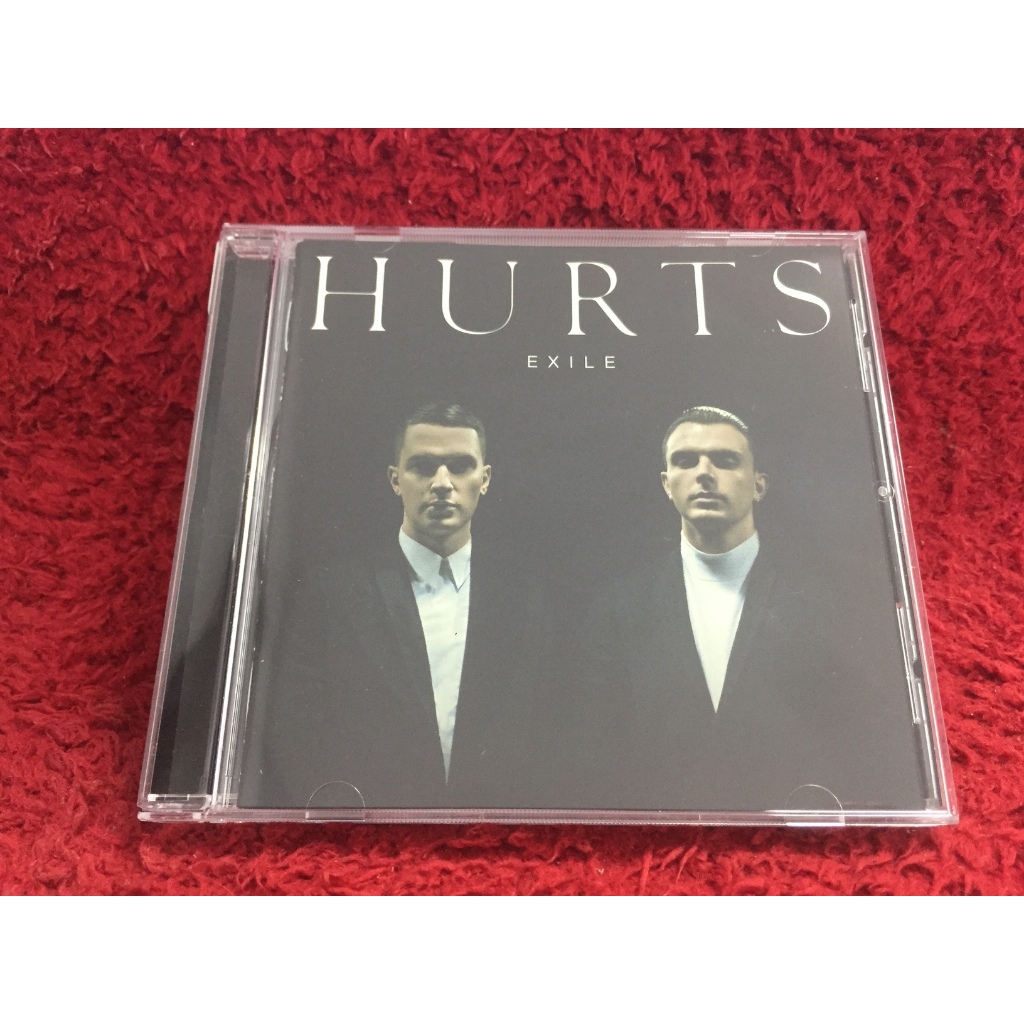 CD Hurts - Exile สภาพตามปก CA44-99