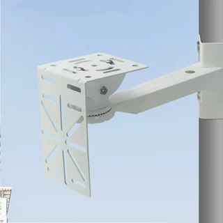 L รูปร ่ าง การตรวจสอบกล ้ องวงจรปิด PTZ โดมกล ้ องอะแดปเตอร ์ เสริม Mount Extension สนับสนุน 90 องศามุมขวาแผ/0099