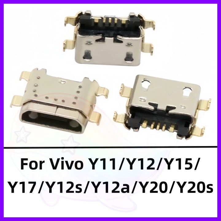 พอร์ตชาร์จ USB ก้นชาร์จ ตูดชาร์จ สําหรับ Vivo Y11 / Y12 / Y15 / Y17 / Y12s / Y12a / Y20 / Y20s