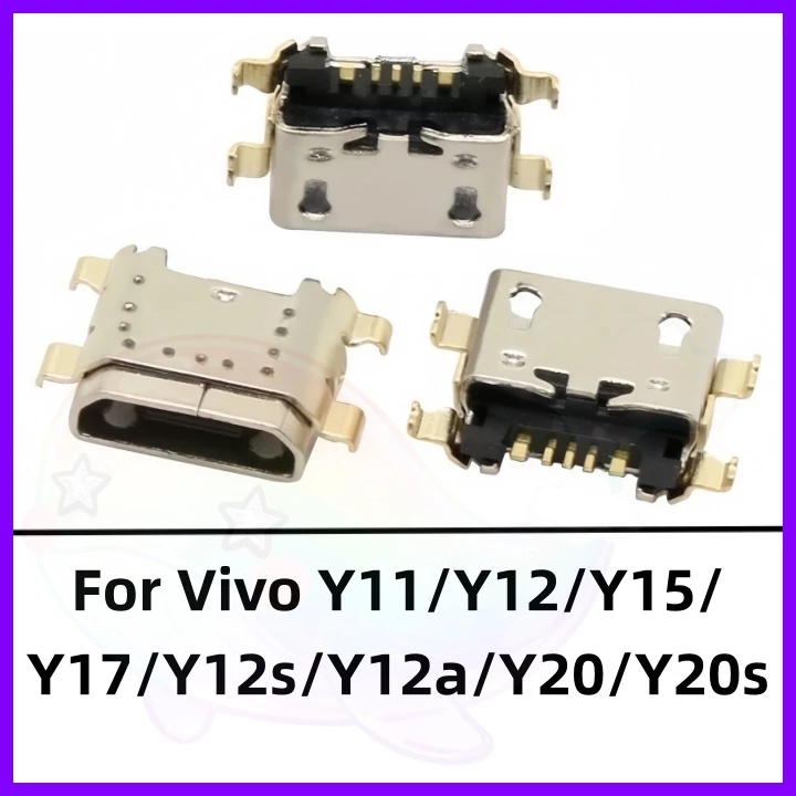 พอร์ตชาร์จ USB ก้นชาร์จ ตูดชาร์จ สําหรับ Vivo Y11 / Y12 / Y15 / Y17 / Y12s / Y12a / Y20 / Y20s