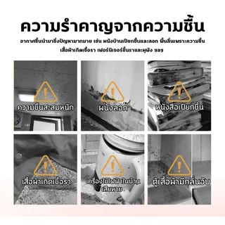 🌼กลิ่นดอกพุด ดูดความชื้น+เก็บกลิ่นหอม กล่องดูดความชื้น 12 ชิ้น กันชื้น กันรา หอมได้ยาวนาน ลดความชื้น