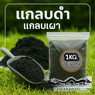 (2ถุง50)แกลบดำ ขี้เถ้าแกลบ คุณภาพดี ถุงใหญ่ขนาดประมาณ 1 กิโล…