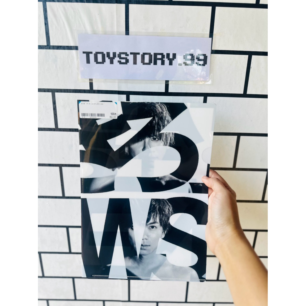 💎 แฟ้ม A4 ดารานักร้องจากญี่ปุ่น 201-220 - รูปที่ 3