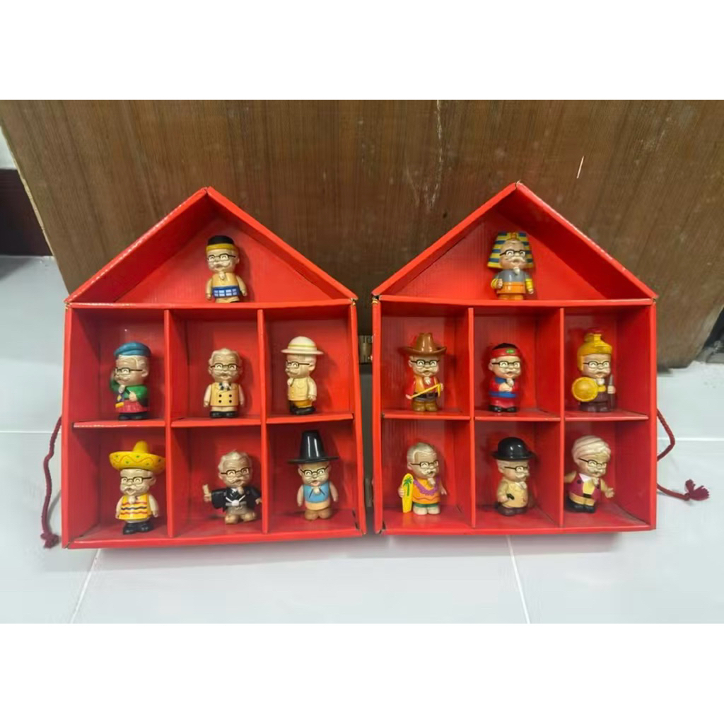 kfcของเล่นkfcของเล่นcollectของrareของสะสมของสะสมคนชอบkfcรู้ดีว่าหายากซื้อไปเก็บเก็งราคาทำกำไรได้