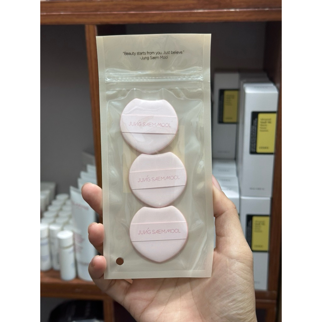 Jungsaemmool Artist Cushion Blush Puff 3P