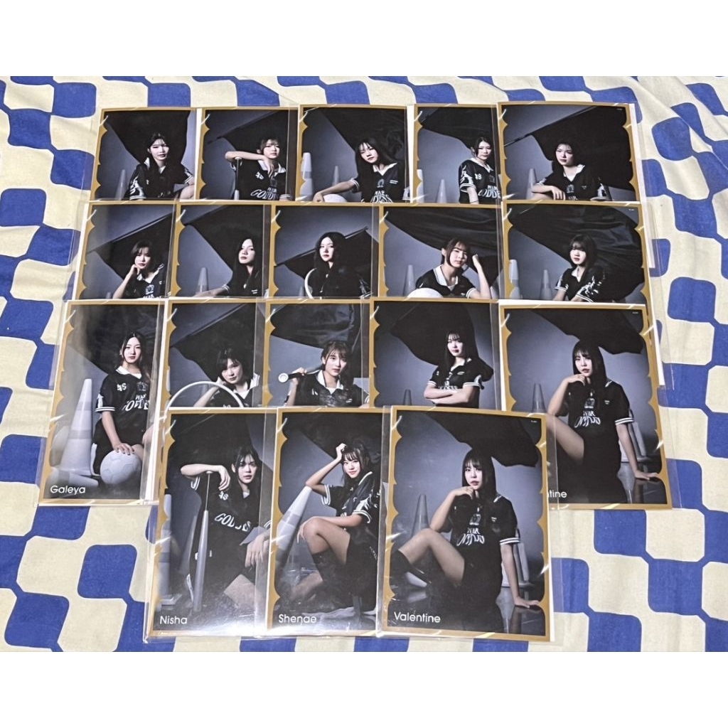 BNK48-CGM48 Special Act Photo TEAM ARTHEMIS