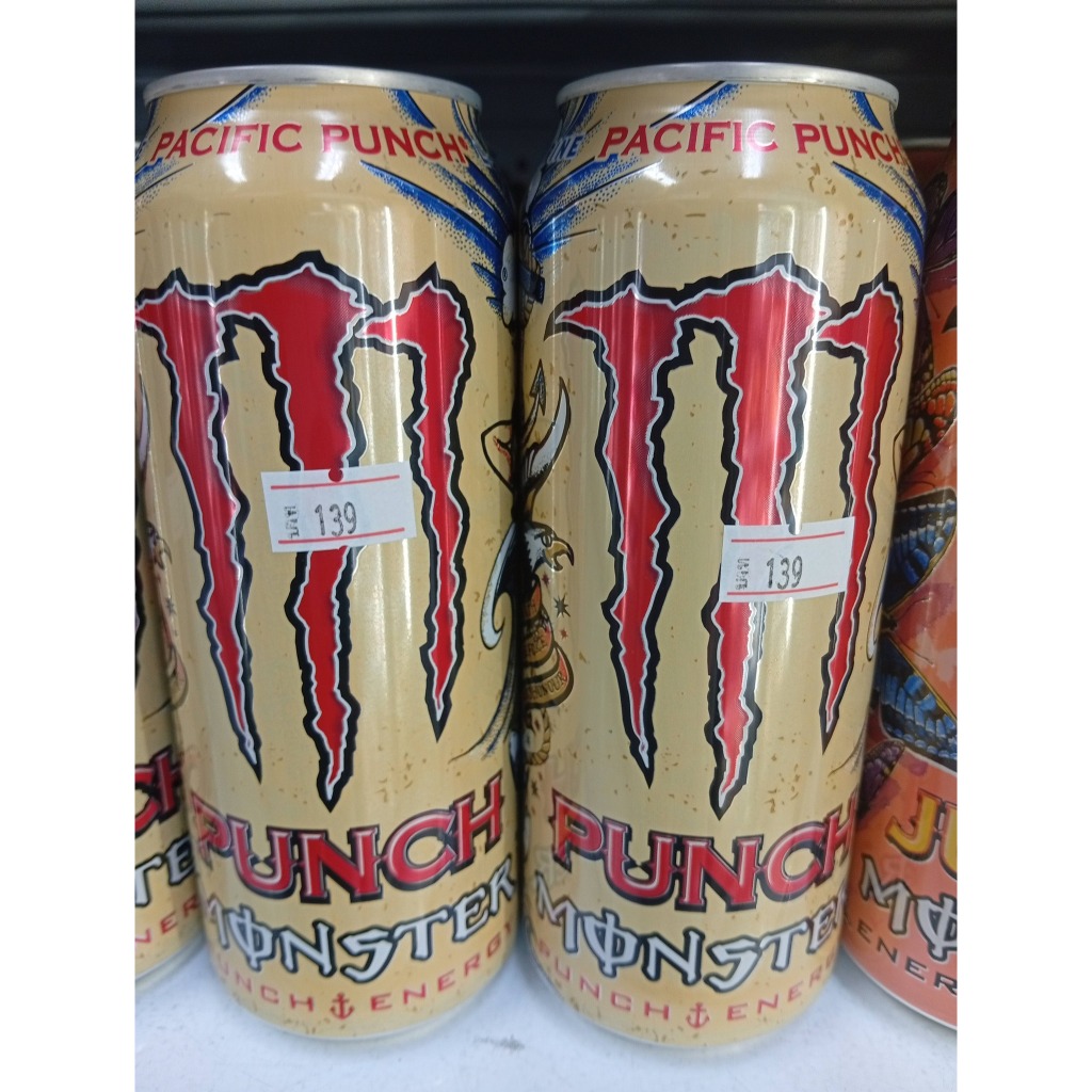 MONSTER Energy Drink PACIFIC PUNCH 500ml