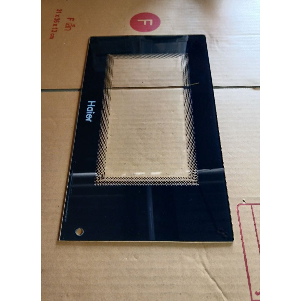 กระจกประตู HAIER รุ่น HMW-M2001W มือสองสภาพสวยเหมือนของใหม่