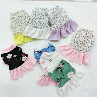 ไซส์ XXS, XS เสื้อผ้าสัตว์เลี้ยง เดรส ชุดกระโปรง ขนาดเล็ก สำ…