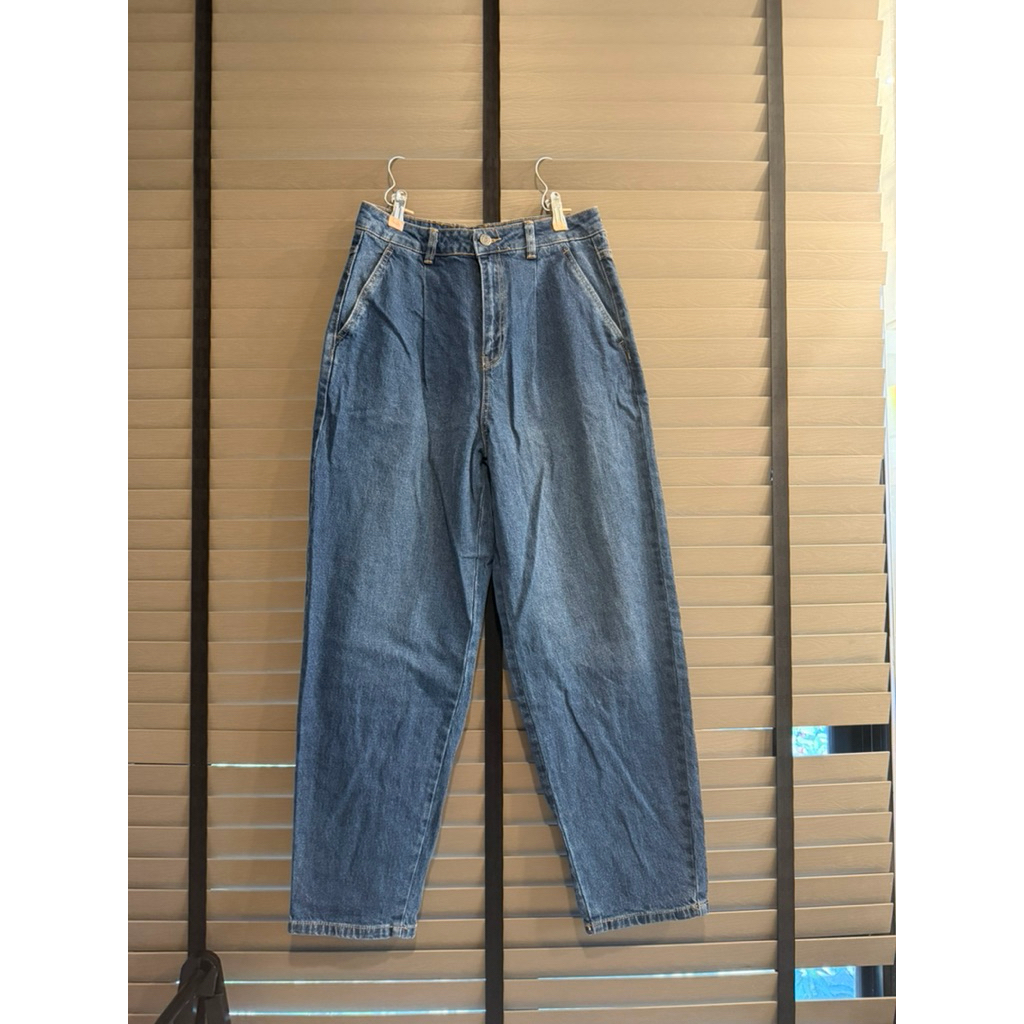 กางเกงยีนส์ขายาว แบรนด์ oscar promod ป้ายแท๊กครบ เอว 28 นิ้ว
