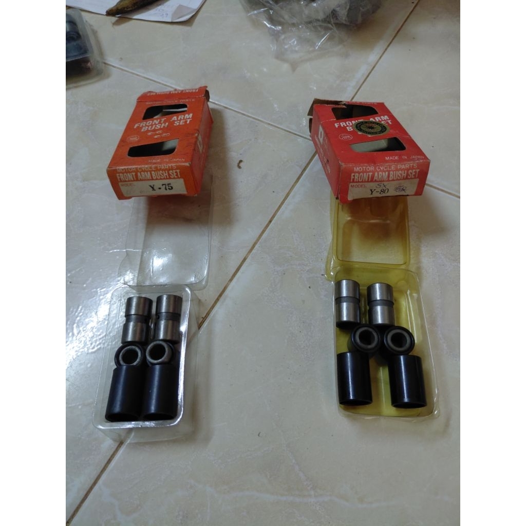 บูตโช๊คหน้า  Yamaha Y80,Yamaha Y75 อะไหล่อย่างดี (เลือกรุ่น)