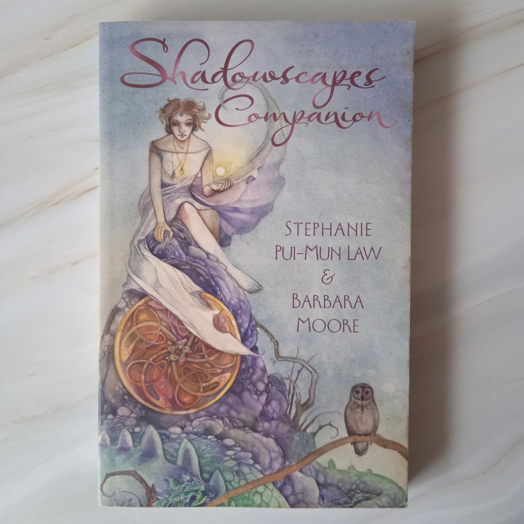 Shadowscapes Tarot - Stephanie Pui-Mun Law หนังสือภาษาอังกฤษมือสอง tarot spirituality nonfiction