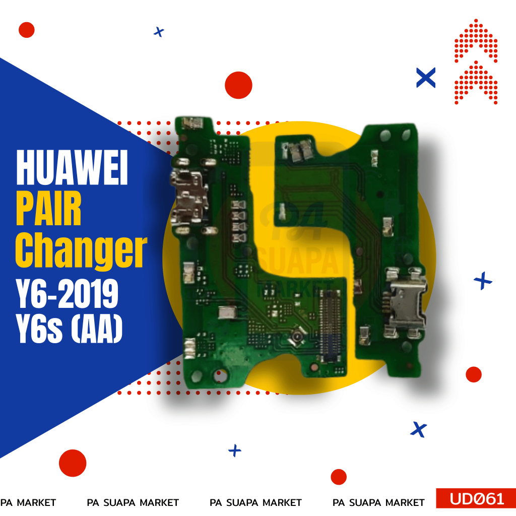 Pair Changer Huawei Y6-2019/Y6s