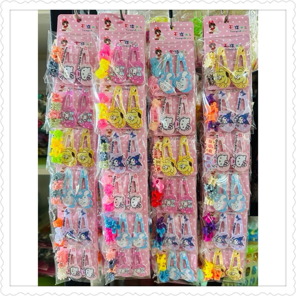 กิ๊บแป๊บหัวใจลายการ์ตูนยอดฮิตแถมมินิทุกห่อ12ห่อ