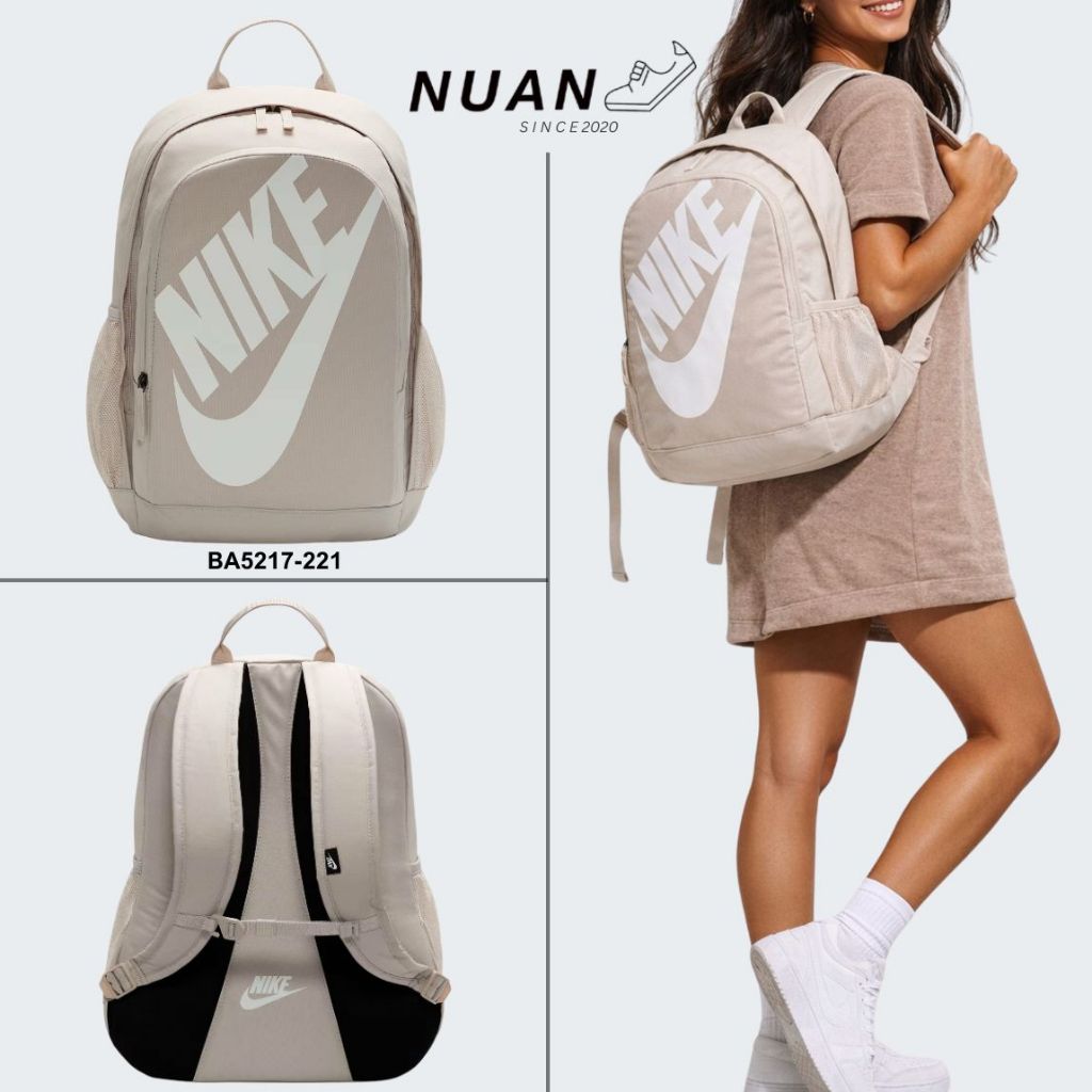 กระเป๋า Nike Hayward Futura 2.0 Backpack BA5217-221 การันตี ของเเท้ 100 % กระเป๋าสะพายหลัง กระเป๋าเป้