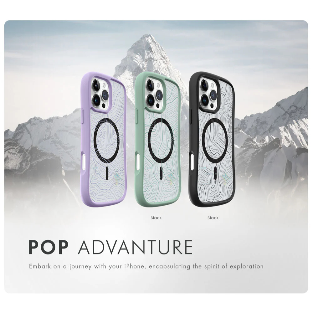 LAUT Pop Adventure Case iPhone 16 Plus / iPhone 16 Pro