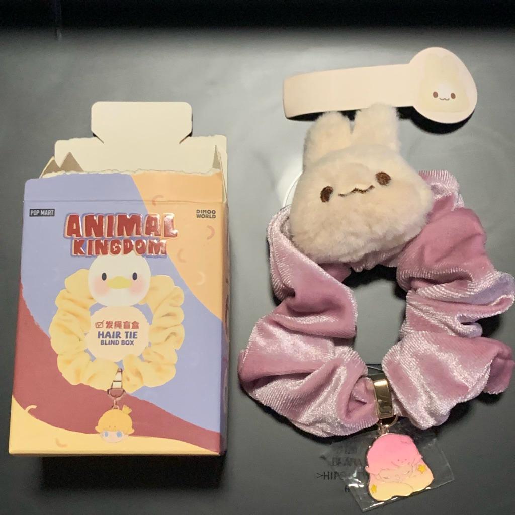 ยางรัดผม Dimoo Animal Kingdom Series - Bunny