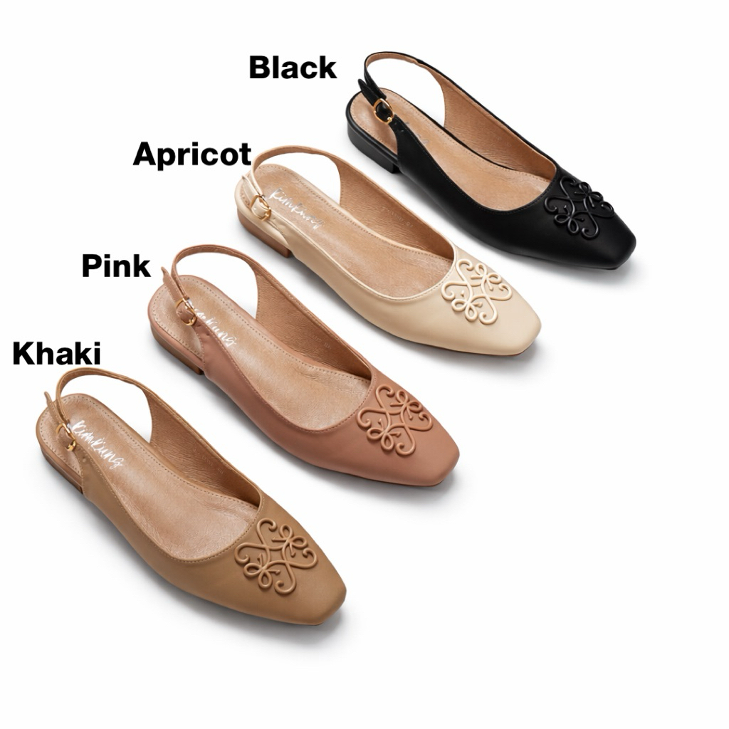 KK1100 SUMI รองเท้ารัดส้น sandal รัดส้น KIMKUNG ส้น1 นิ้ว รุ่นใหม่