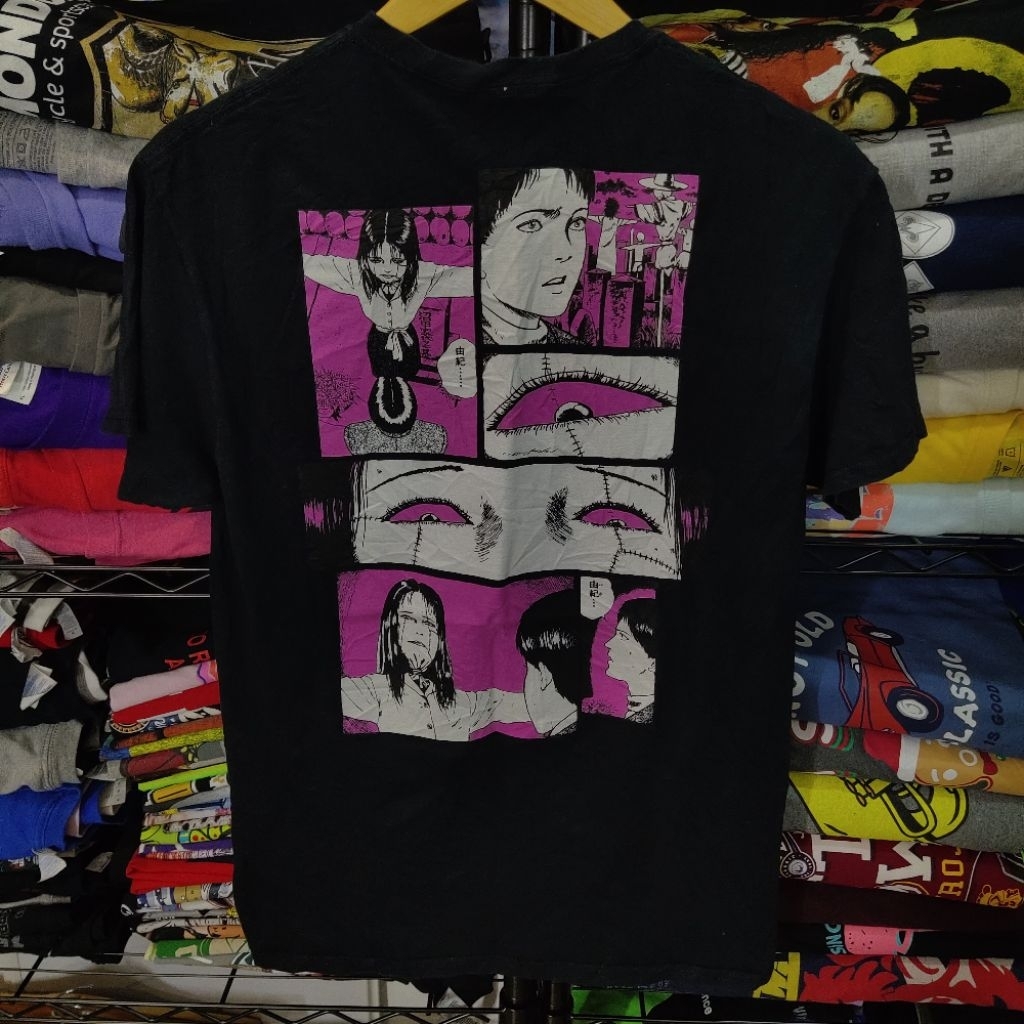 เสื้องานการ์ตูน JUNJI ITO