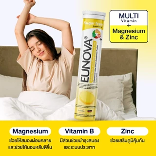 Eunova Multivitamin plus Magnesium & Zinc