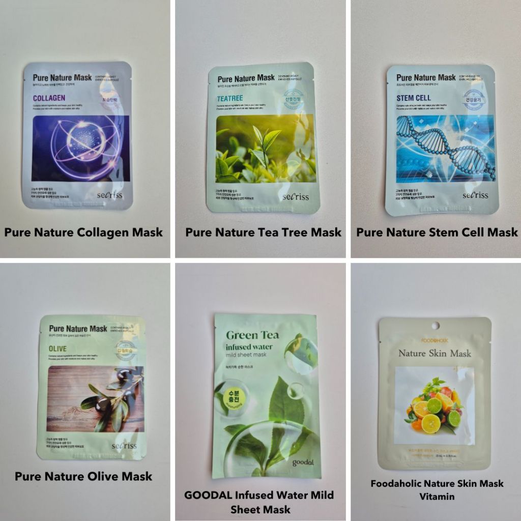 #พร้อมส่ง# Mask Sheet